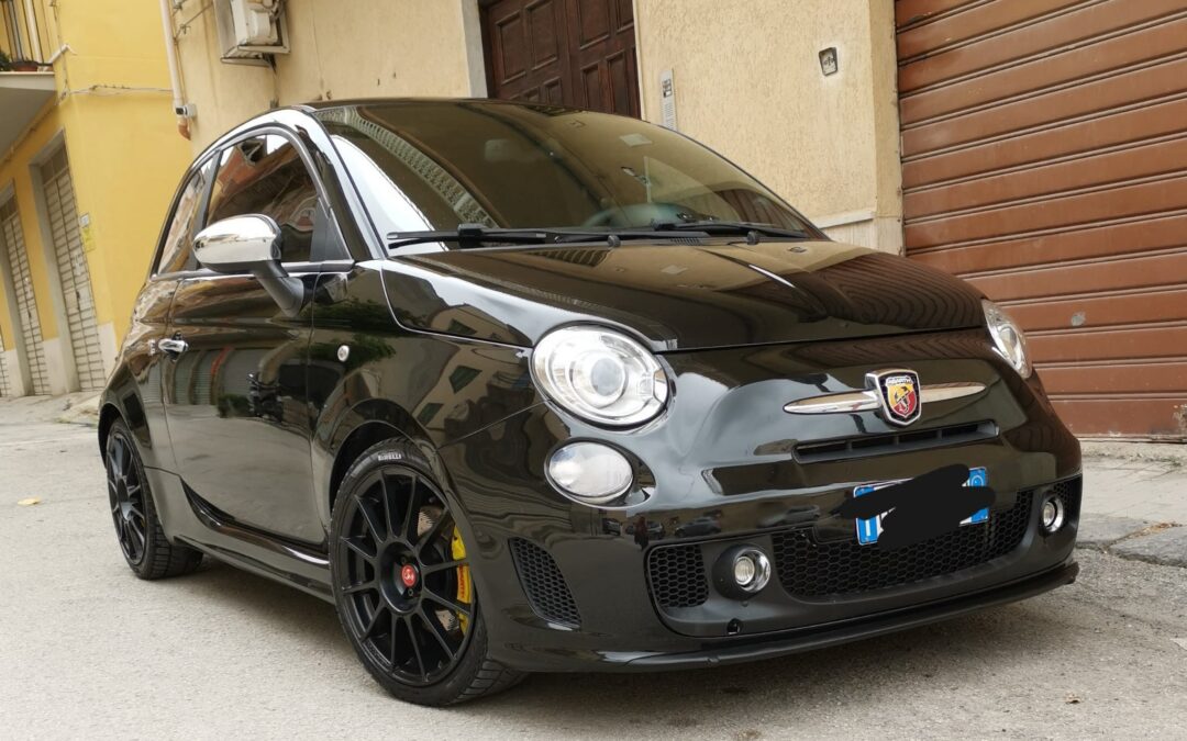 Fiat 500 Abarth esseesse